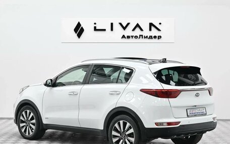 KIA Sportage IV рестайлинг, 2017 год, 1 725 000 рублей, 2 фотография