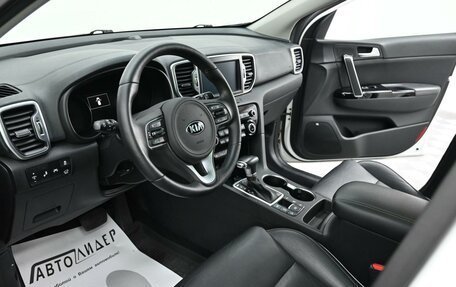 KIA Sportage IV рестайлинг, 2017 год, 1 725 000 рублей, 5 фотография