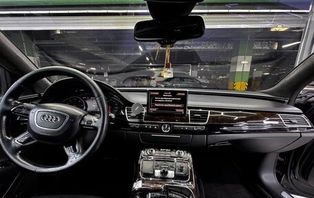 Audi A8, 2011 год, 1 850 000 рублей, 6 фотография