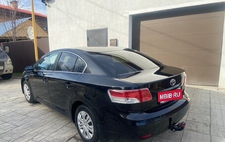 Toyota Avensis III рестайлинг, 2009 год, 1 390 000 рублей, 4 фотография