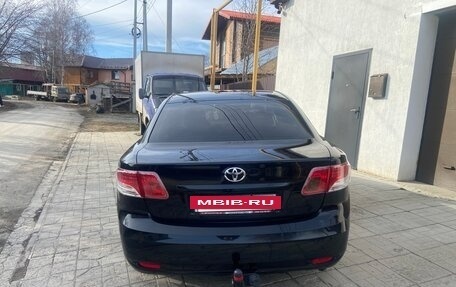 Toyota Avensis III рестайлинг, 2009 год, 1 390 000 рублей, 5 фотография