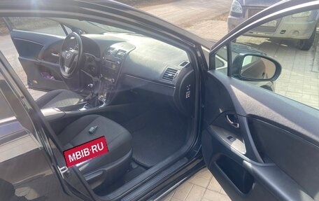 Toyota Avensis III рестайлинг, 2009 год, 1 390 000 рублей, 16 фотография