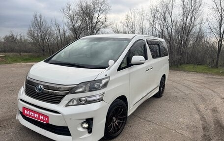 Toyota Vellfire I, 2010 год, 1 300 000 рублей, 4 фотография