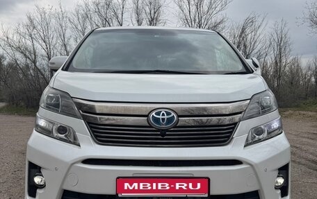 Toyota Vellfire I, 2010 год, 1 300 000 рублей, 3 фотография