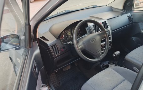 Hyundai Getz I рестайлинг, 2005 год, 265 000 рублей, 5 фотография