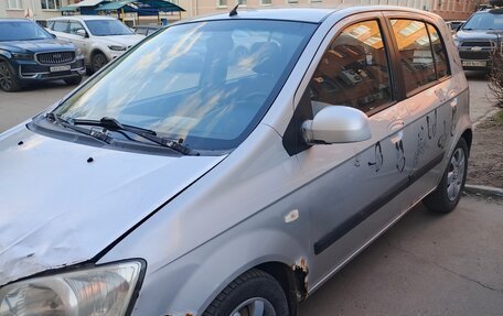 Hyundai Getz I рестайлинг, 2005 год, 265 000 рублей, 2 фотография