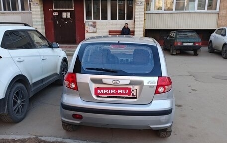 Hyundai Getz I рестайлинг, 2005 год, 265 000 рублей, 4 фотография