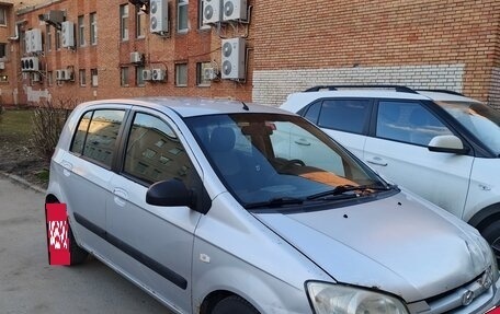 Hyundai Getz I рестайлинг, 2005 год, 265 000 рублей, 3 фотография