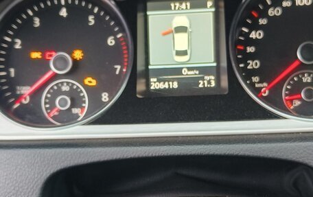 Volkswagen Passat B7, 2011 год, 1 000 000 рублей, 4 фотография