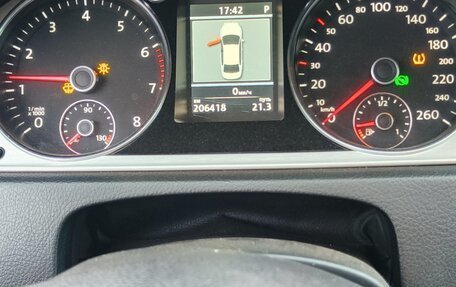 Volkswagen Passat B7, 2011 год, 1 000 000 рублей, 10 фотография