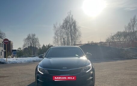 KIA Optima IV, 2017 год, 1 385 000 рублей, 8 фотография