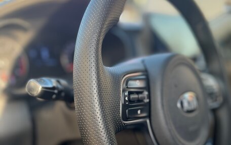 KIA Optima IV, 2017 год, 1 385 000 рублей, 21 фотография