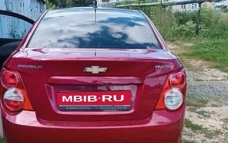 Chevrolet Aveo III, 2013 год, 720 000 рублей, 2 фотография