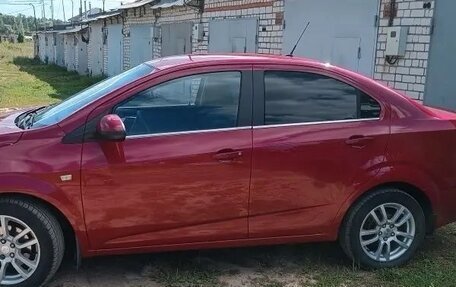 Chevrolet Aveo III, 2013 год, 720 000 рублей, 12 фотография