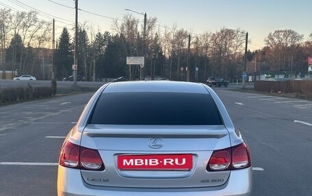 Lexus GS III рестайлинг, 2005 год, 1 500 000 рублей, 6 фотография