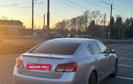 Lexus GS III рестайлинг, 2005 год, 1 500 000 рублей, 5 фотография