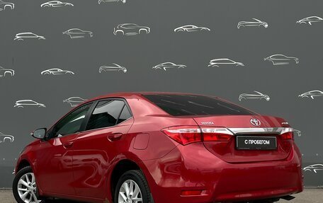 Toyota Corolla, 2013 год, 1 156 800 рублей, 4 фотография