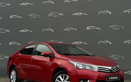 Toyota Corolla, 2013 год, 1 156 800 рублей, 3 фотография