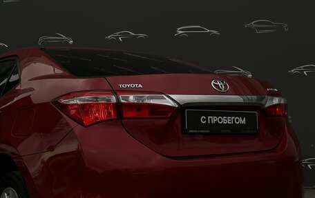 Toyota Corolla, 2013 год, 1 156 800 рублей, 24 фотография