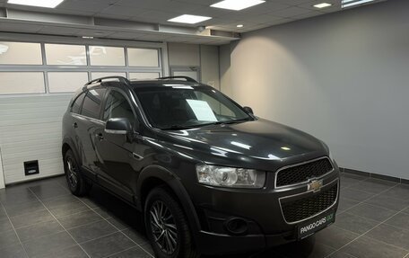 Chevrolet Captiva I, 2012 год, 1 165 000 рублей, 3 фотография