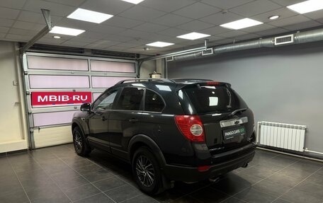 Chevrolet Captiva I, 2012 год, 1 165 000 рублей, 4 фотография