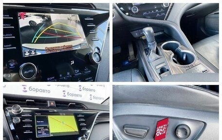 Toyota Camry, 2018 год, 2 770 000 рублей, 20 фотография