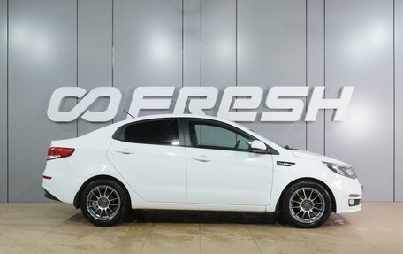 KIA Rio III рестайлинг, 2016 год, 1 329 000 рублей, 5 фотография