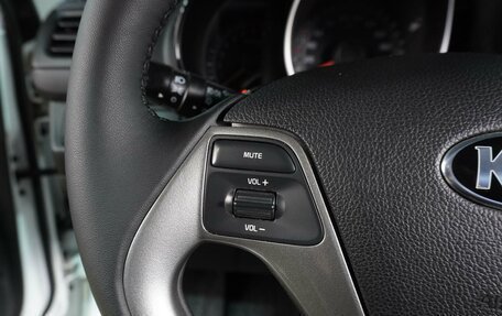 KIA Rio III рестайлинг, 2016 год, 1 329 000 рублей, 18 фотография