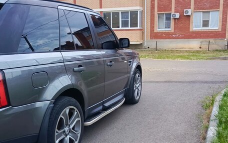 Land Rover Range Rover Sport I рестайлинг, 2008 год, 1 200 000 рублей, 6 фотография