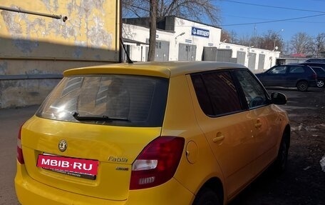 Skoda Fabia II, 2012 год, 3 фотография