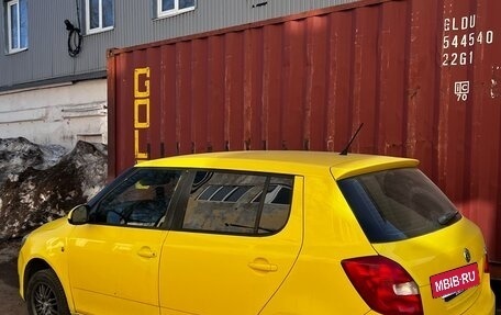 Skoda Fabia II, 2012 год, 2 фотография