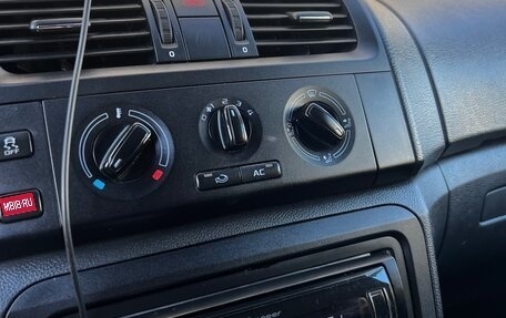 Skoda Fabia II, 2012 год, 9 фотография