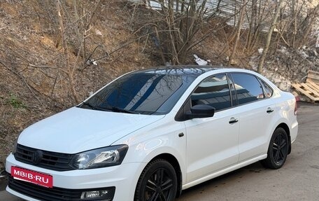 Volkswagen Polo VI (EU Market), 2018 год, 960 000 рублей, 5 фотография