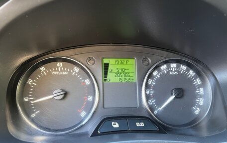 Skoda Fabia II, 2012 год, 18 фотография