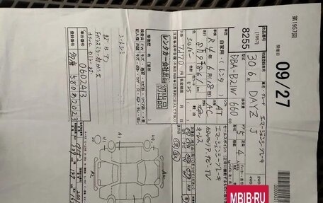 Nissan Dayz I рестайлинг, 2018 год, 750 000 рублей, 8 фотография