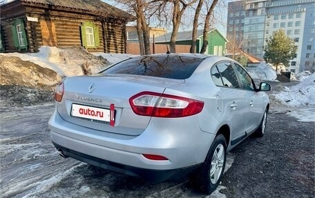Renault Fluence I, 2012 год, 570 000 рублей, 5 фотография