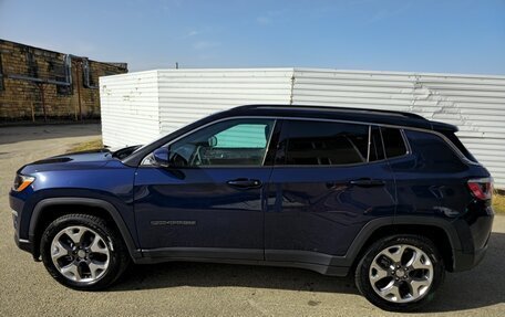 Jeep Compass II, 2020 год, 1 900 000 рублей, 10 фотография