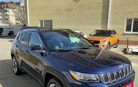 Jeep Compass II, 2020 год, 1 900 000 рублей, 6 фотография