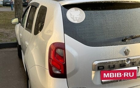 Renault Duster I рестайлинг, 2015 год, 980 000 рублей, 2 фотография