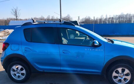 Renault Sandero II рестайлинг, 2014 год, 970 000 рублей, 7 фотография