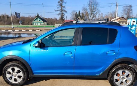 Renault Sandero II рестайлинг, 2014 год, 970 000 рублей, 4 фотография