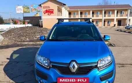 Renault Sandero II рестайлинг, 2014 год, 970 000 рублей, 2 фотография