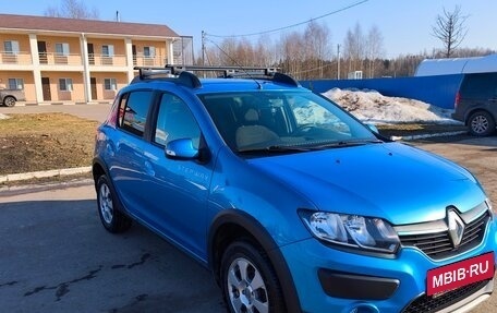 Renault Sandero II рестайлинг, 2014 год, 970 000 рублей, 3 фотография