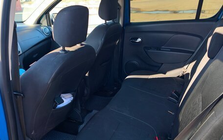 Renault Sandero II рестайлинг, 2014 год, 970 000 рублей, 13 фотография