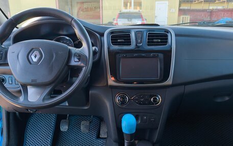 Renault Sandero II рестайлинг, 2014 год, 970 000 рублей, 16 фотография