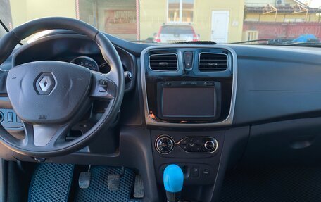 Renault Sandero II рестайлинг, 2014 год, 970 000 рублей, 19 фотография