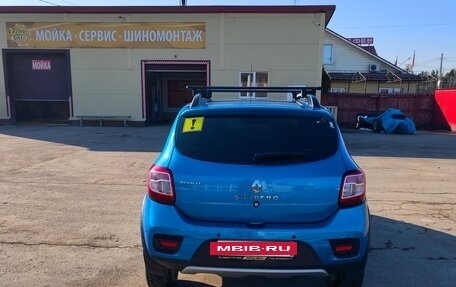 Renault Sandero II рестайлинг, 2014 год, 970 000 рублей, 9 фотография