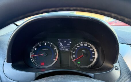 Hyundai Solaris II рестайлинг, 2015 год, 10 фотография