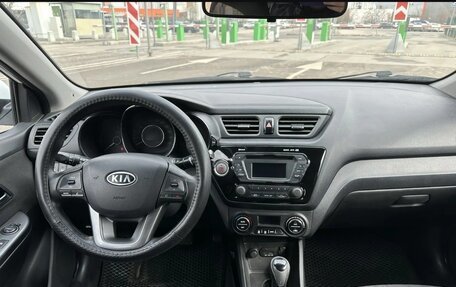 KIA Rio III рестайлинг, 2012 год, 800 000 рублей, 4 фотография