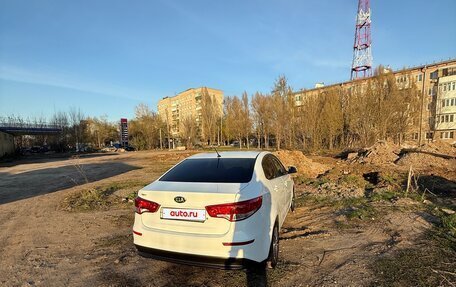KIA Rio III рестайлинг, 2016 год, 870 000 рублей, 2 фотография